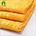 Mulinsen Textile Plain Dye Chenille Emboss Jersey Polyester Knitted Fabric